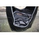 Beach Black Scoop Hobo Boho Leather Bag